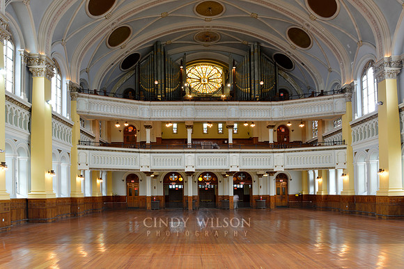 St. Jean Baptiste Church Interior, Lowell, MA
