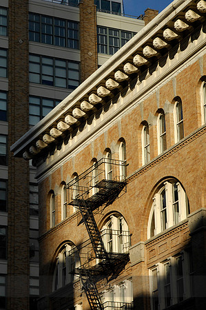 Arched Windows, Lowell, MA