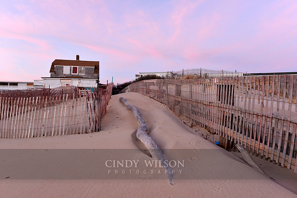 Dune Fence, Misquamicut