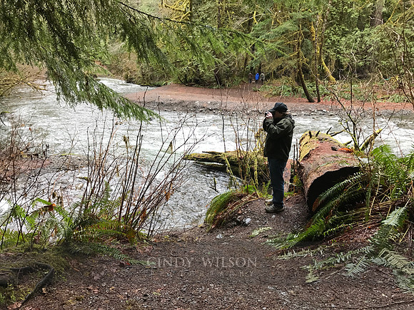 Photographing the Elwah River, Washington