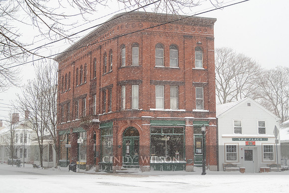 Blizzard, Brown and Main