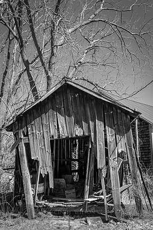 Corn Crib, Bailey Farm