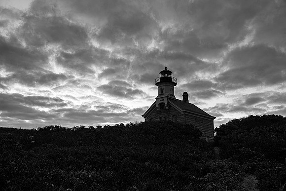 Stormy Skies over North Light
