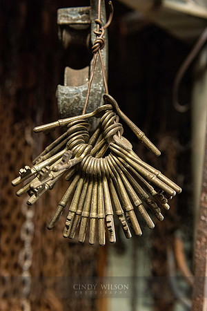 Blacksmith's Keys