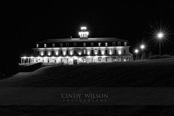 Night at the Spring House