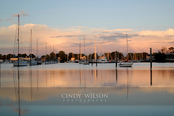 Channel Cloud Reflection, Wickford