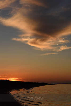 Napatree Sunset, Watch Hill