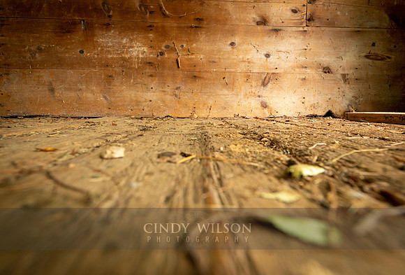 Worn Floor