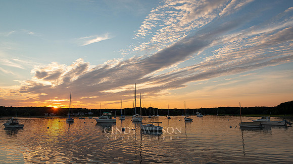 Summer Sunset, Wickford