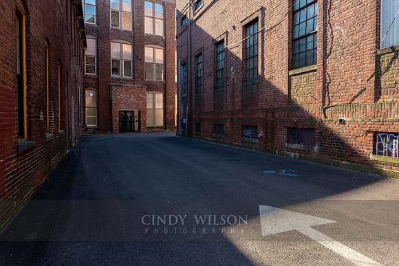 Passageway, Worcester