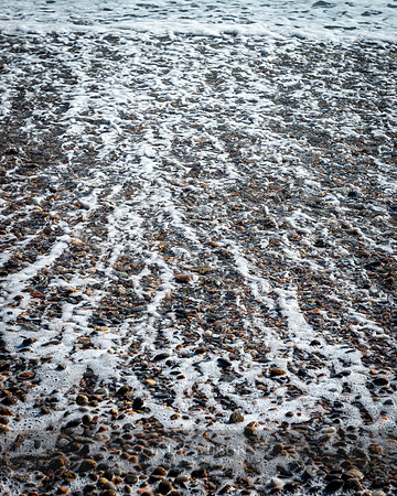 The Sound of Water over Pebbles