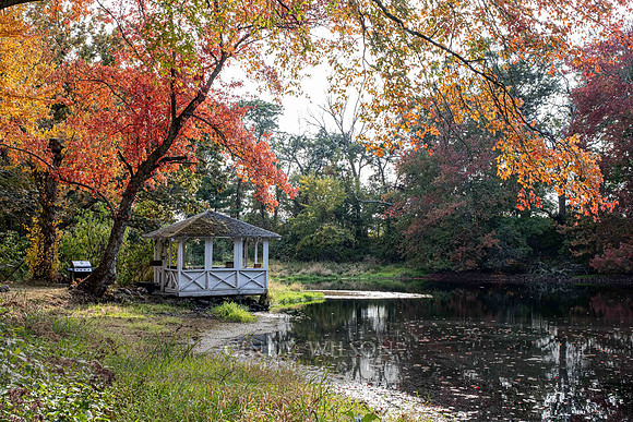 Gazebo in the Fall, Slocum