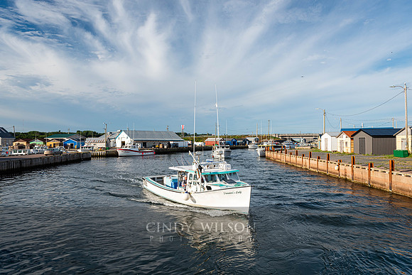 Early Departure, North Lake, PEI