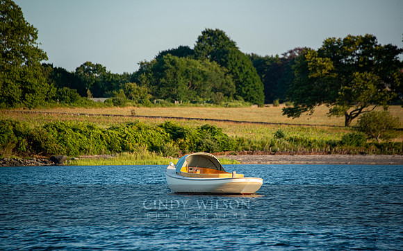Dinghy at Anchor