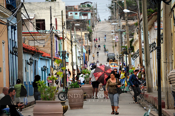 The Independencia Hill, Gibara, Cuba