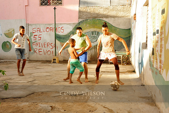 Street Soccer, Santiago de Cuba