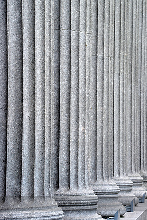 Pillars, MFA, Boston, MA