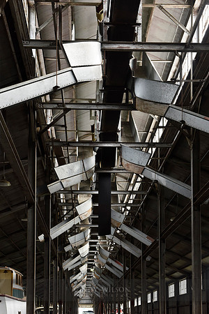 Overhead, Beacon Bay Marina, Cayuga