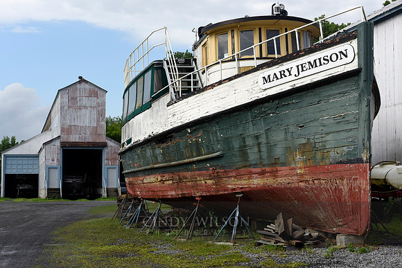 Mary Jemison, Beacon Bay Marina, Cayuga