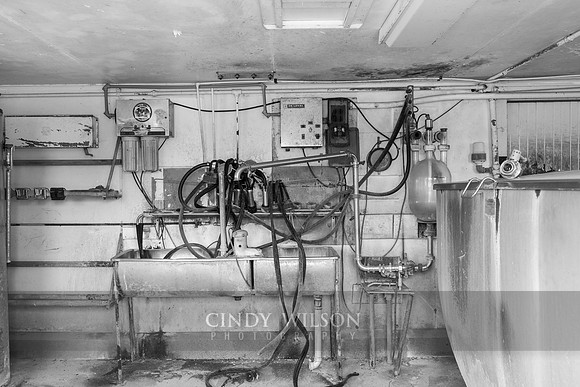 Milking Room