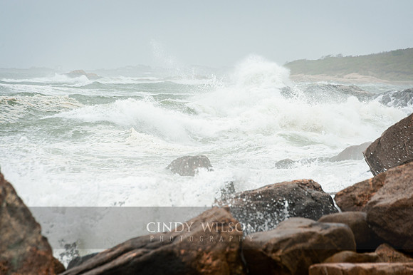 Surf's Up, Bass Rock, Narragansett