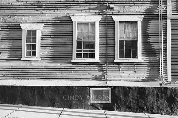 Four Windows, Side Light, Bristol, RI