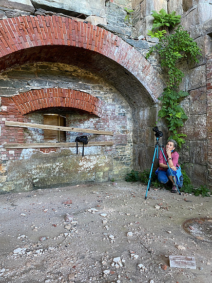 Pondering, Fort Adams