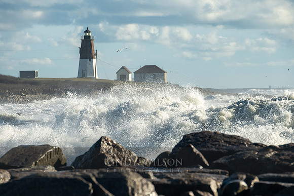 Roiling Seas, Pt Judith