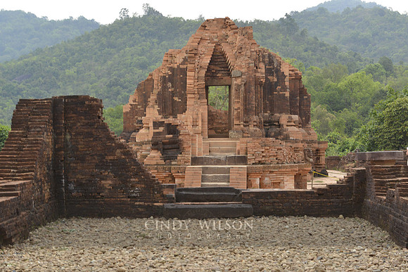 Temples, My Son, Vietnam
