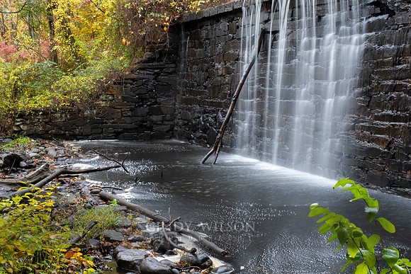 Low Water, Bleachery Falls