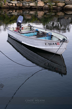 Lone Skiff, Wickford RI