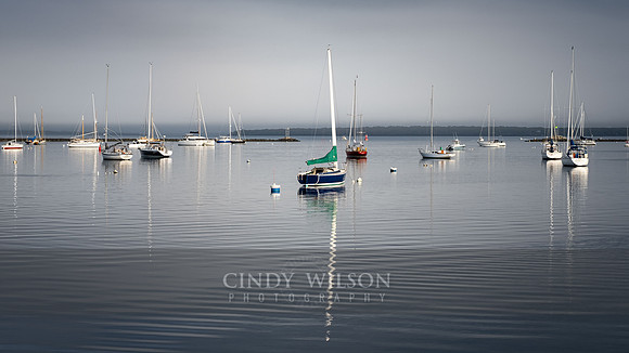 Tranquil Harbor, Wickford, RI