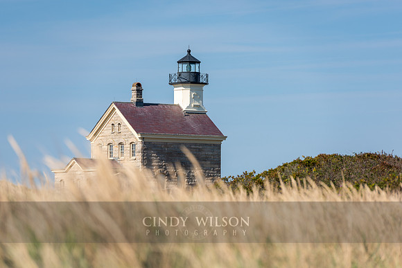North Light with Autumn Grasses, Block Island
