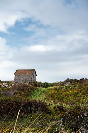 Lone Barn, Mansion Beach, Block Island