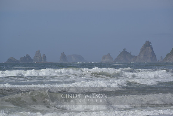 Surf, Rialto Beach