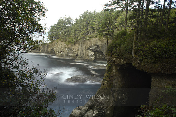 Sea Cave, Neah Bay, WA