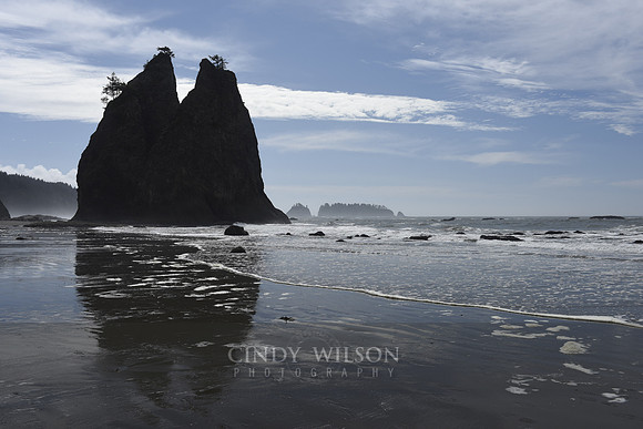 Sea Stack, Rialto Beach, WA