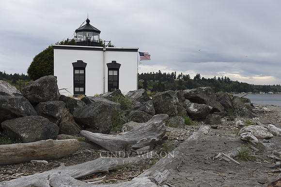 Point No Point Lighthouse, Kingston WA