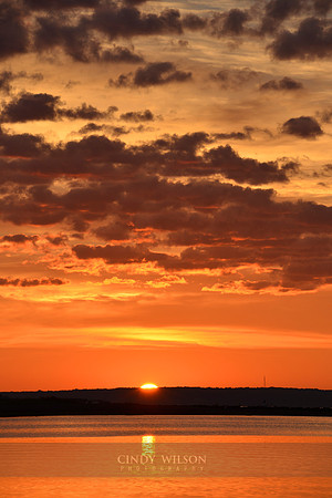 Sunrise over Sauga Point, North Kingstown
