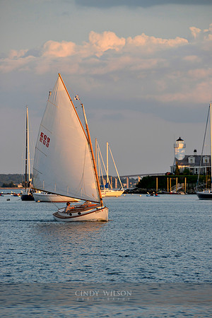 In from the Races, Wickford Harbor