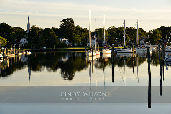 Hussey Calm, Wickford RI