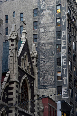 Palimpsest, NYC
