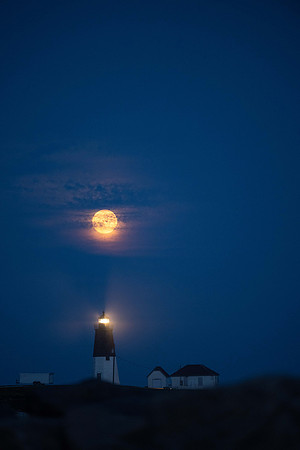 Moonrise, Pt Judith