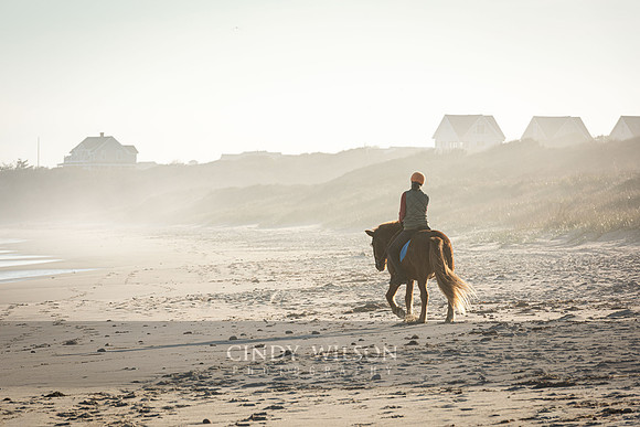 Mansion Beach Ride, Block Island