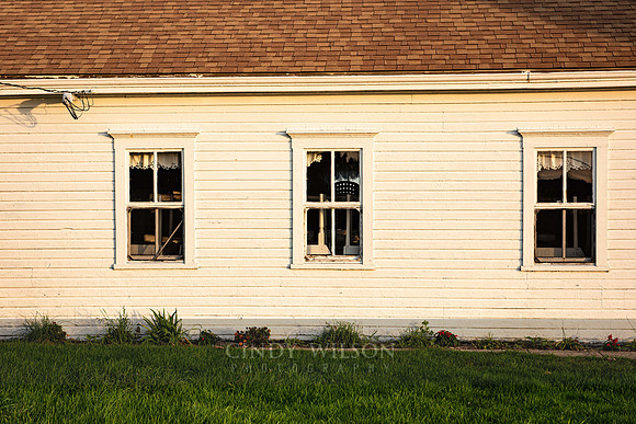 Dining Room Exterior, Narragansett Inn, Block Island