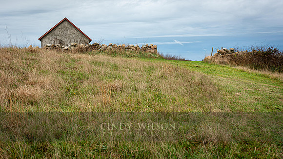 Peak of a Barn, Block Island