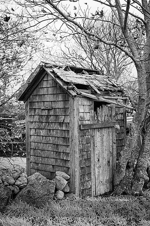 Outhouse, Block Island