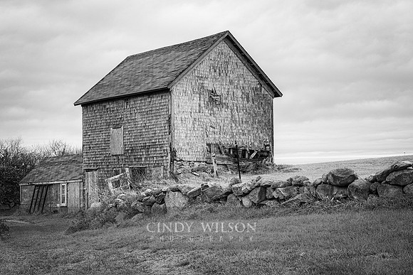 Barn, Block Island (demolished)