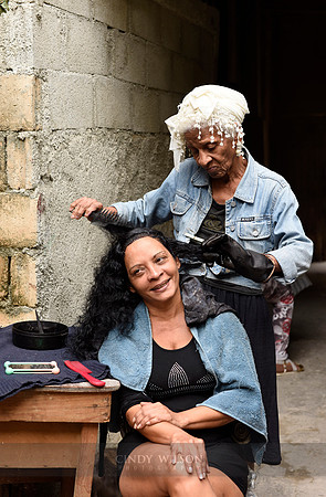A Visit to a Havana Courtyard