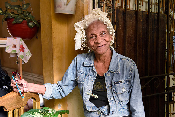 A Visit to a Havana Courtyard